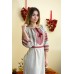 Embroidered dress "Myroslava" handmade